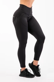 Dámske legíny Nebbia High Waist & Lifting Effect Bubble Butt Pants 587 black