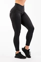 Dámske legíny Nebbia  High Waist & Lifting Effect Bubble Butt Pants 587 black M