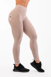 Dámske legíny Nebbia High Waist & Lifting Effect Bubble Butt Pants 587cream