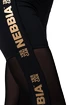 Dámske legíny Nebbia Intense Gold Mesh leggings 829 black