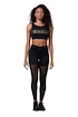 Dámske legíny Nebbia Intense Gold Mesh leggings 829 black XS