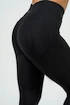 Dámske legíny Nebbia Intense High Waist Push-Up Leggings Heart-Shaped 843 Black