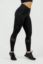 Dámske legíny Nebbia Intense High Waist Push-Up Leggings Heart-Shaped 843 Black
