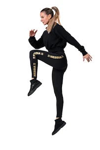 Dámske legíny Nebbia Intense Leggings Gold Classic 801 black XS