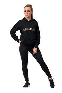 Dámske legíny Nebbia Intense Leggings Gold Classic 801 black XS
