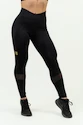 Dámske legíny Nebbia Intense Women's High Waist Push-Up Leggings Heart-Shaped Gold L
