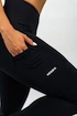 Dámske legíny Nebbia LEG DAYS GOALS High Waisted Leggings 248 black