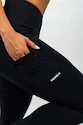 Dámske legíny Nebbia LEG DAYS GOALS High Waisted Leggings 248 black