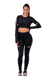 Dámske legíny Nebbia Leggings 820 black