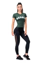Dámske legíny Nebbia  Mesh leggings high waist 573 black