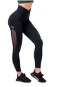 Dámske legíny Nebbia  Mesh leggings high waist 573 black