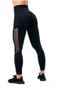 Dámske legíny Nebbia  Mesh leggings high waist 573 black