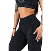 Dámske legíny Nebbia NEBBIA x OLYMPIA Washed High Waisted Leggings GYM WARRIOR 776 black