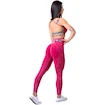 Dámske legíny Nebbia NEBBIA x OLYMPIA Washed High Waisted Leggings LEGACY 777 red