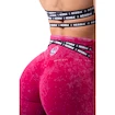 Dámske legíny Nebbia NEBBIA x OLYMPIA Washed High Waisted Leggings LEGACY 777 red