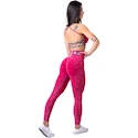 Dámske legíny Nebbia NEBBIA x OLYMPIA Washed High Waisted Leggings LEGACY 777 red