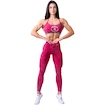 Dámske legíny Nebbia NEBBIA x OLYMPIA Washed High Waisted Leggings LEGACY 777 red XS