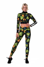 Dámske legíny Nebbia Ocean Selected High-waist performance leggings 567 jungle green