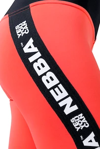 Dámske legíny Nebbia  Power Your Hero ikonické legíny 531 lososové