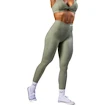 Dámske legíny Nebbia STRONG BEAUTY V-Cut Lace-Up Sculpting Leggings OWN YOUR POWER 426 light green
