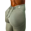 Dámske legíny Nebbia STRONG BEAUTY V-Cut Lace-Up Sculpting Leggings OWN YOUR POWER 426 light green