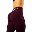 Dámske legíny Nebbia STRONG BEAUTY V-shaping Belt Leggings 425 dark red