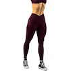 Dámske legíny Nebbia STRONG BEAUTY V-shaping Belt Leggings 425 dark red