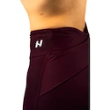 Dámske legíny Nebbia STRONG BEAUTY V-shaping Belt Leggings 425 dark red