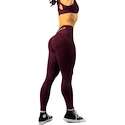 Dámske legíny Nebbia STRONG BEAUTY V-shaping Belt Leggings 425 dark red