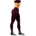 Dámske legíny Nebbia STRONG BEAUTY V-shaping Belt Leggings 425 dark red