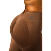 Dámske legíny Nebbia TOTALLY SEAMLESS High-Waist Leggings MAXIMUM PUSH-UP 302 brown