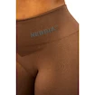 Dámske legíny Nebbia TOTALLY SEAMLESS High-Waist Leggings MAXIMUM PUSH-UP 302 brown