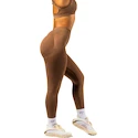 Dámske legíny Nebbia TOTALLY SEAMLESS High-Waist Leggings MAXIMUM PUSH-UP 302 brown