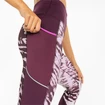 Dámske legíny Puma  Run 5K Graphic High Waist 7/8 Tight Grape Wine