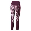 Dámske legíny Puma  Run 5K Graphic High Waist 7/8 Tight Grape Wine