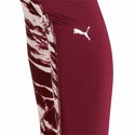 Dámske legíny Puma  Run 5K Graphic High Waist 7/8 Tight Grape Wine