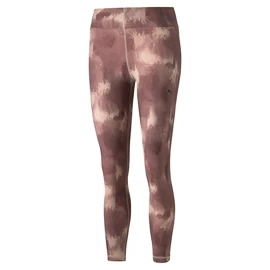 Dámske legíny Puma Studio Your Move AOP Tight Rose Quartz