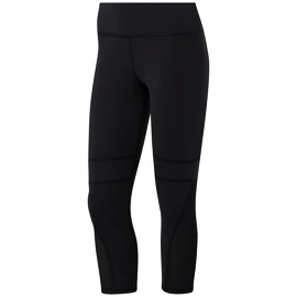 Dámske legíny Reebok Lux 3/4 Tight 2 Black