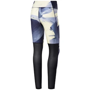 Dámske legíny Reebok  Tight AOP Purple XS