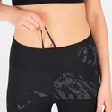 Dámske legíny Salomon  Agile Long Tight Black/AO