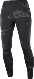 Dámske legíny Salomon Agile Long Tight Black/AO