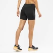 Dámske legíny Salomon Cross Run Short Tight Black