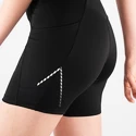 Dámske legíny Salomon Cross Run Short Tight Black