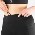 Dámske legíny Salomon Cross Run Short Tight Black