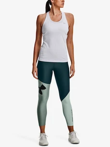 Dámske legíny Under Armour  Colorblock Ankle Leg-GRN S