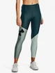 Dámske legíny Under Armour  Colorblock Ankle Leg-GRN S
