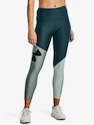 Dámske legíny Under Armour  Colorblock Ankle Leg-GRN S
