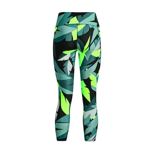 Dámske legíny Under Armour HeatGear Armour AOP Ankle Leg-GRN