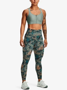Dámske legíny Under Armour  Meridian Print Ankle Leg-GRN XS