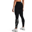 Dámske legíny Under Armour  Run Ur Face Off Tight-BLK